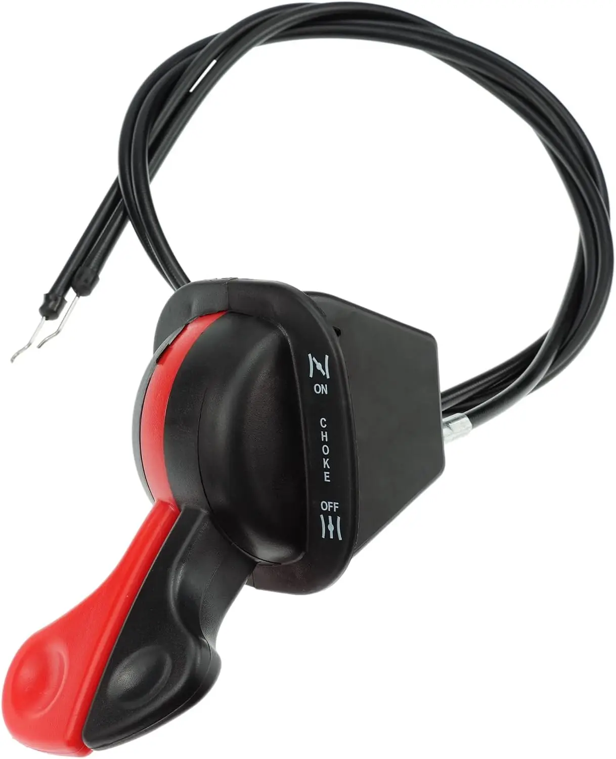 Dual Control Throttle & Choke Cables for 1734506 1727223SM 1734506SM 1721950 Fits Simplicity 16HP-23HP 38In - 50In