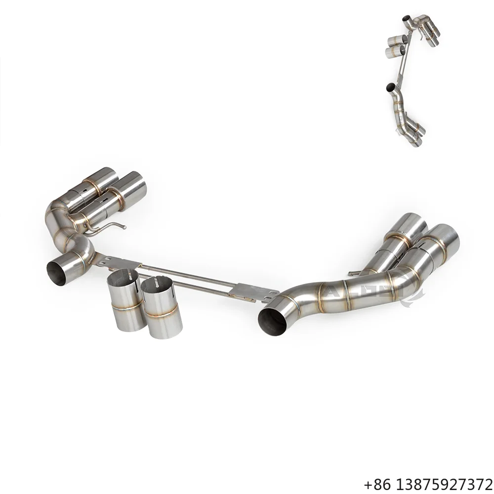 

Stainless Steel High-Performance Cat-Back Exhaust System for M5 F90 4.4T 2017-2021 Sports Car Sound