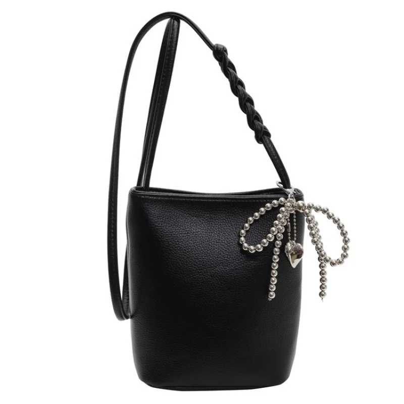 

High-End Designer Women Handbag With Iconic Buckle Detail Leather Construction Statement