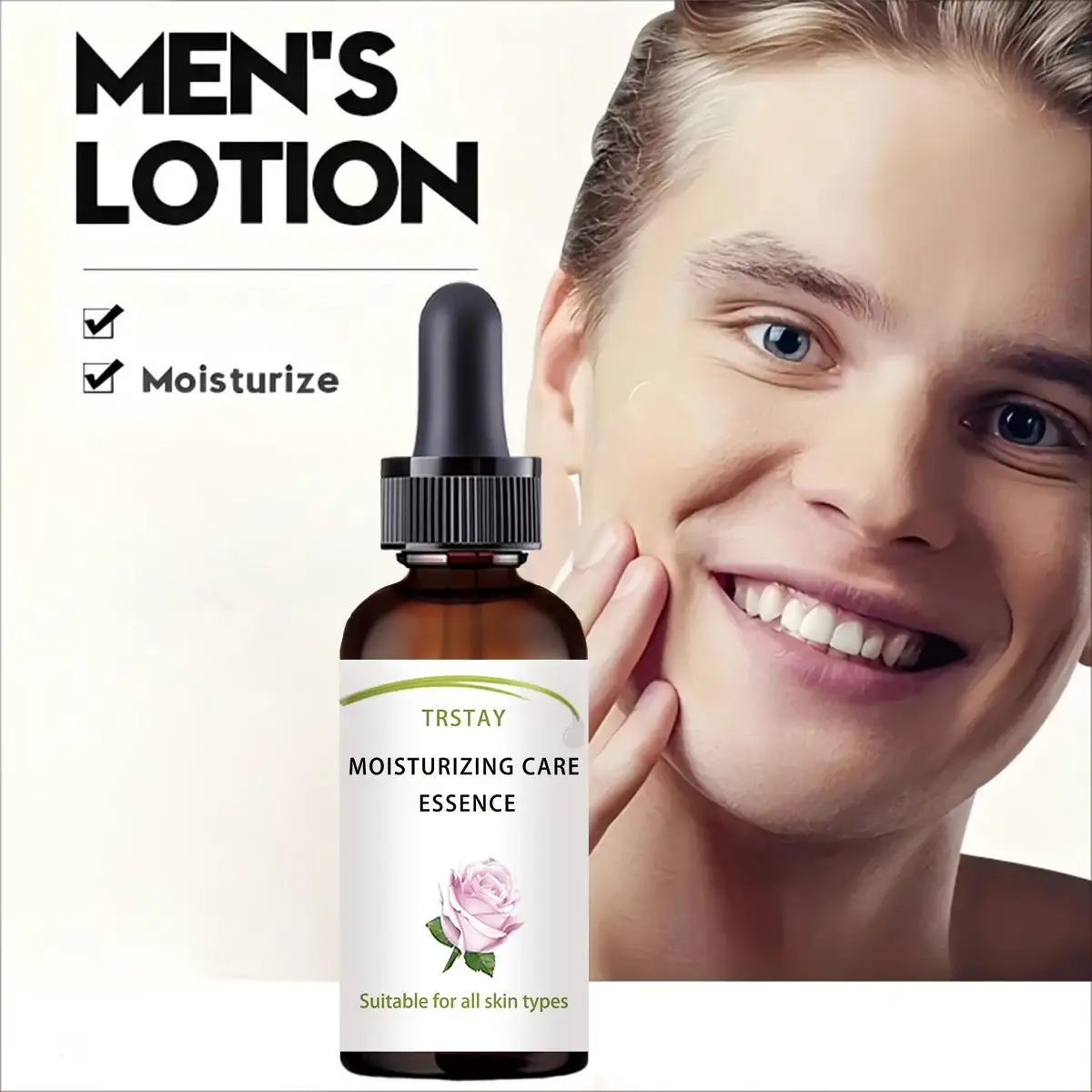 

Moisturizing care essence suitable for all skin types