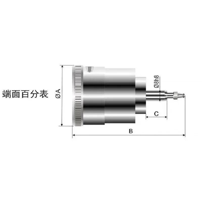 Article Adjustle Ins Din Mm Setting Alignment Bracket Digital Dial In Gauge