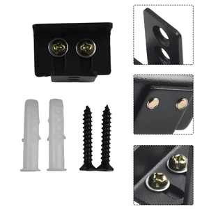 1 Stcs untere Scheune Schiebetüranleitung Einstellbare Schiebetür Universal Floor Guide Guides 11 Hauptverkaufshandbuch Gleit - №8