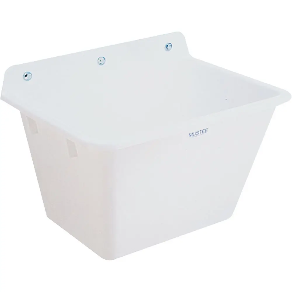 Wall-Mounted Sink, 16K Capacity