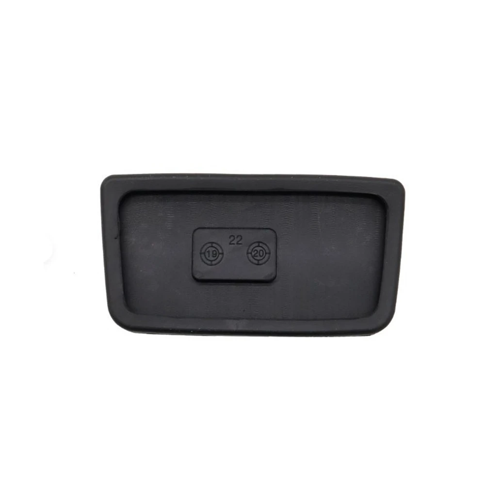 Brake Clutch Pedal Rubber Pad Cover 46545S1F981 46545-S1F-981 For Honda City Fit Jazz 2007-2013 Insight 2010 - 2014 Accessories