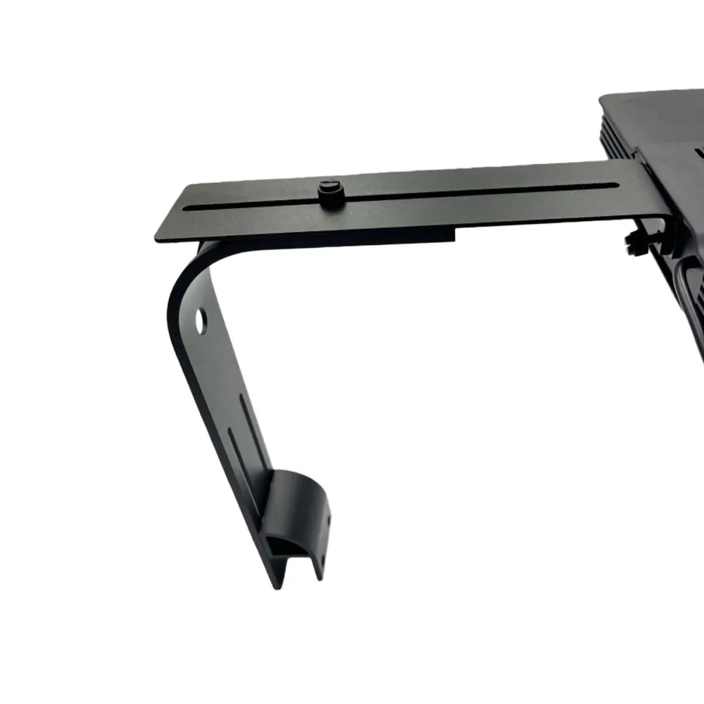 Upgrade Adjustable Height Aquarium Mount Arm Bracket For Aquaknight V1 V3 Led Light  Aquarium Thickness 10-20mm Fish Planted Tan