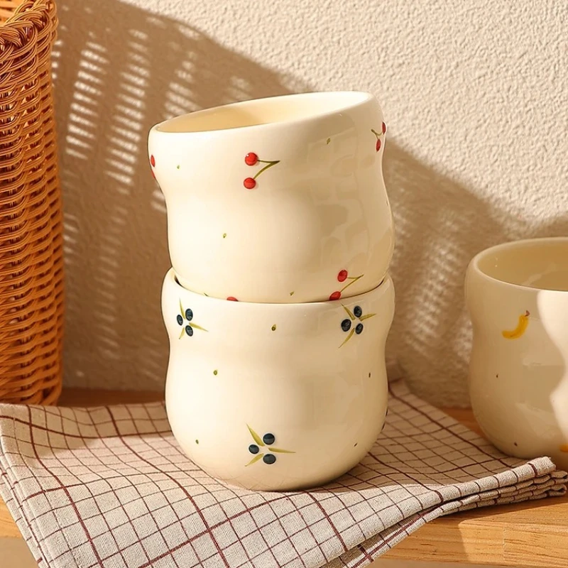 Embossed Hand-held Coffee Mugs - Tea Coffee Utensils review and price