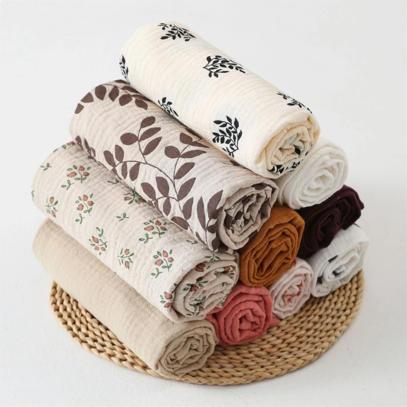 Simple Baby Blankets for Boys Girls Soft Lightweight Receiving Blanket