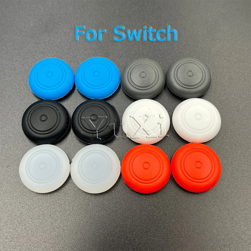YuXi-Capuchons de protection en silicone pour manette de jeu, capuchon de manette de jeu, capuchons de manette PomerCon, Nintendo Switch, Switch OLED Lite