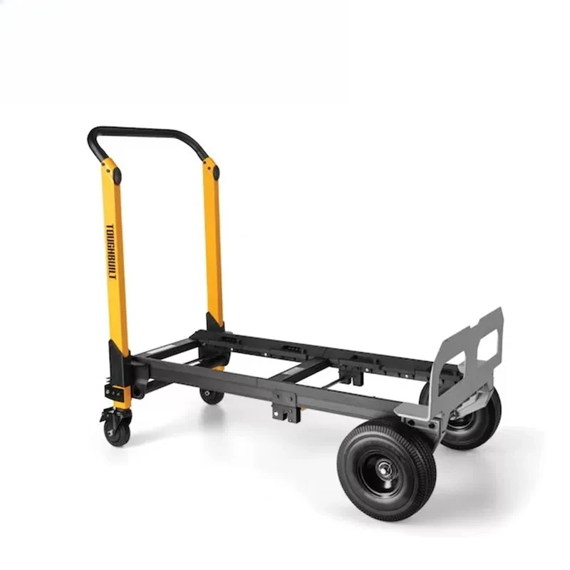 Cz stackable box 2-in-1 hand truck - construction site & outdoor camping gear