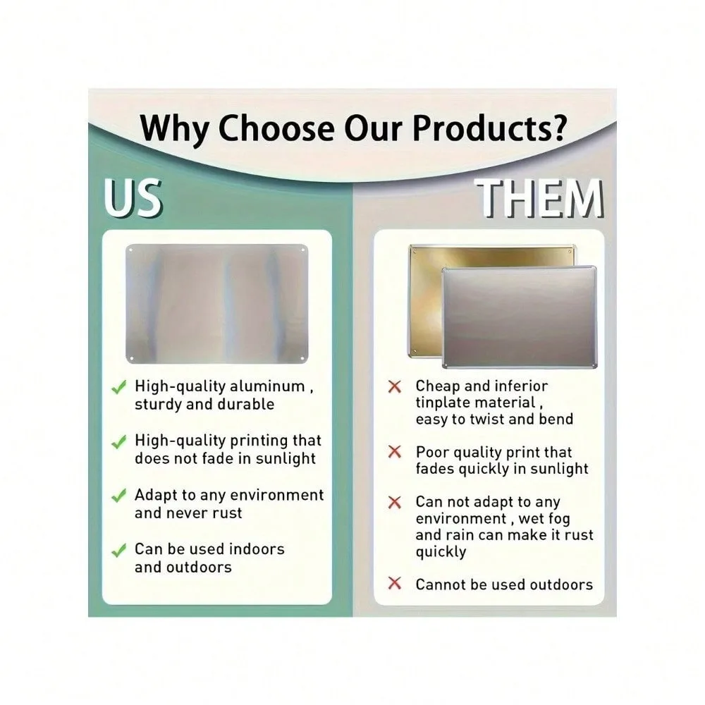 علامة تحذير معدنية بدون ممارسة الجري - تصميم بدون تحذير من تكلفة الذخيرة، قطعة واحدة من ديكور خارجي متين، تنبيه سلامة الممتلكات الجريئة