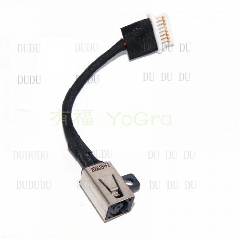 

D NEW DC Power Jack In Cable for Dell Inspiron 7586 7590 7786 7390 P76F 450.0EZ0A.0011