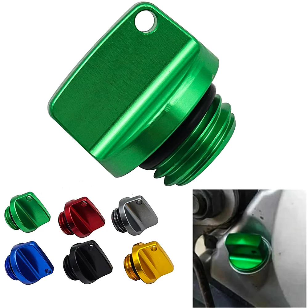 Motorcycle M20 * 2.5 crankcase cover CNC engine oil filler cap plug for Yamaha Honda Suzuki Kawasaki universal parts