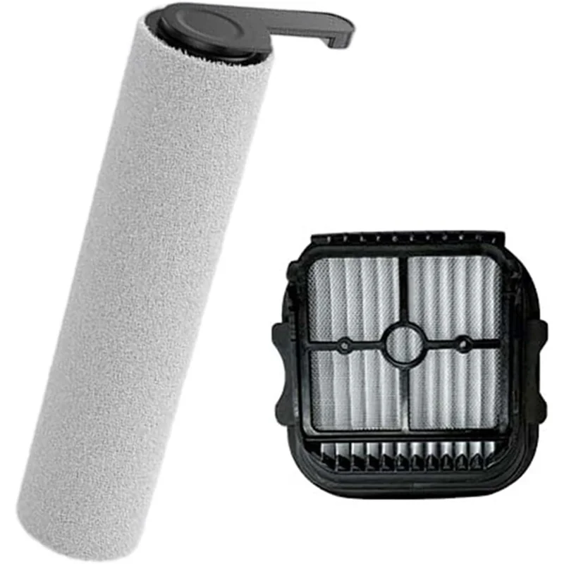 

Сменный комплект роликовой щетки и фильтра A66Z для беспроводного пылесоса JONR ED12 Pro Max для сухой и влажной уборки