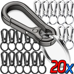 Gourd Buckle Keychains Climbing Hook Stainless Steel Car Strong Carabiner Shape Keychain Zinc Alloy Key Holder Ring Accessories