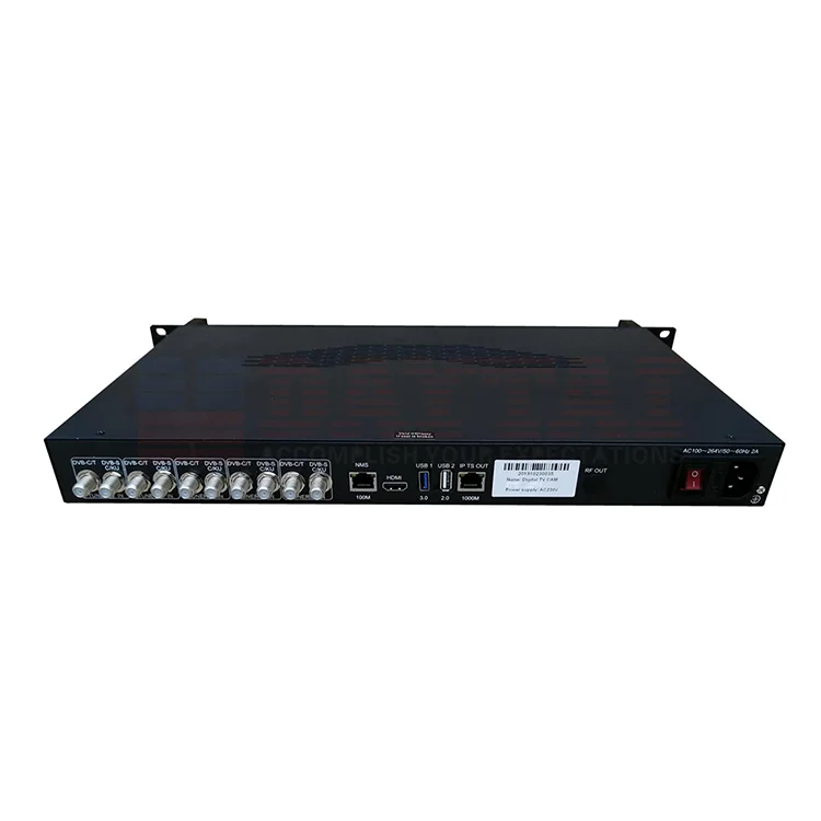 Digital TV Headend IRD Integrated Receiver Decoder Digital TV CAM