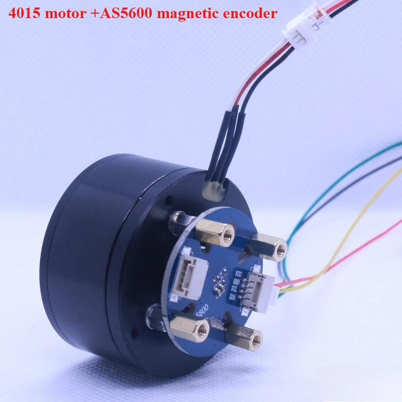 4015 DC Brushless Motor 24V Hollow Shaft BLDC Outer Rotor High-twist Magnetic Ring Yuntai 12V-36V Permanent Magnet
