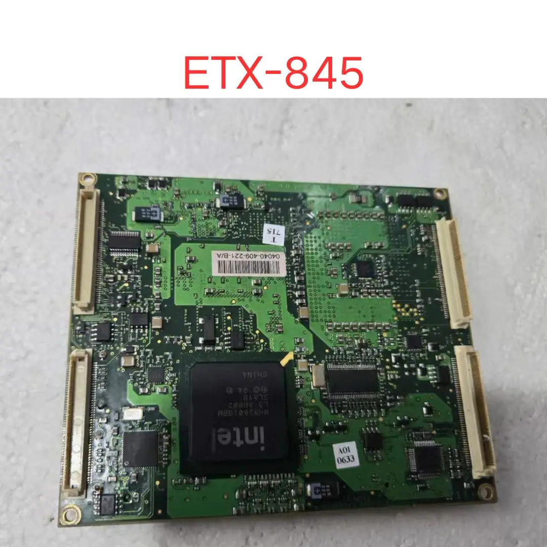 used ETX-845 CIU04028-A ATON industrial control CNC medical equipment motherboard test OK Fast shipping