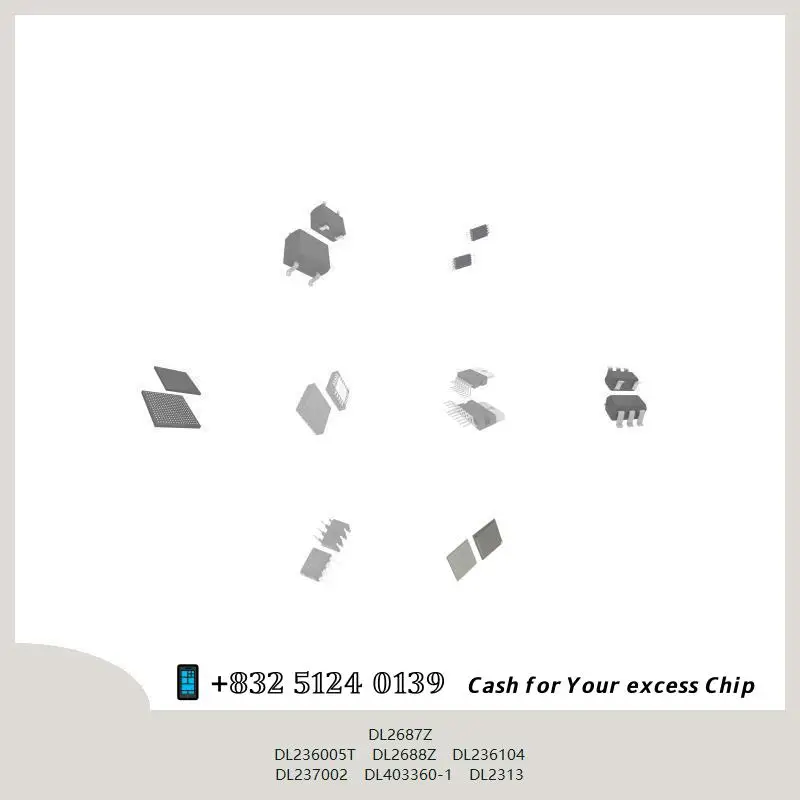 chip chip Integrated circuit chip MCU chip DL2687Z DL236005T DL2688Z DL236104 DL237002 DL403360-1 DL2313