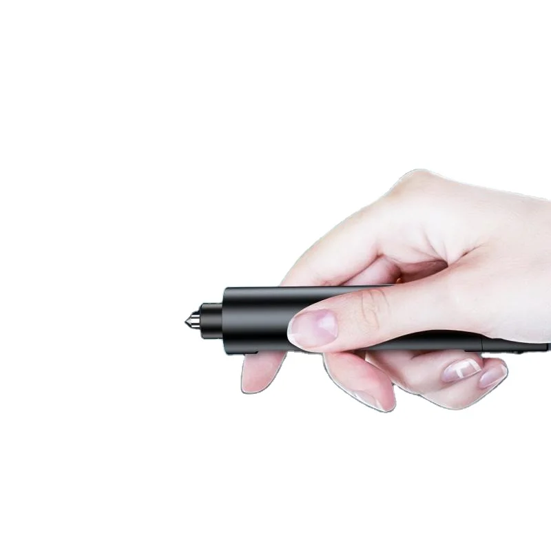 

Portable Powerful Auto Emergency Car Escape Tool Window Glass Breaker Safety Hammer With Seatbelt Cutter