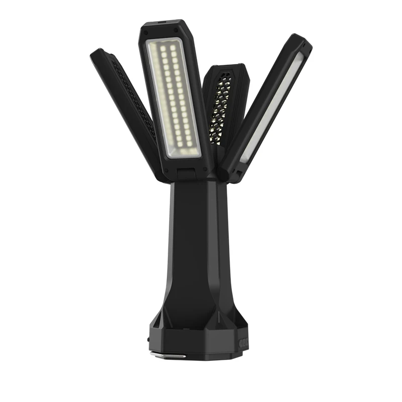 Waterproof, Retractable Outdoor Light Four Leaf Lighting Camping Light