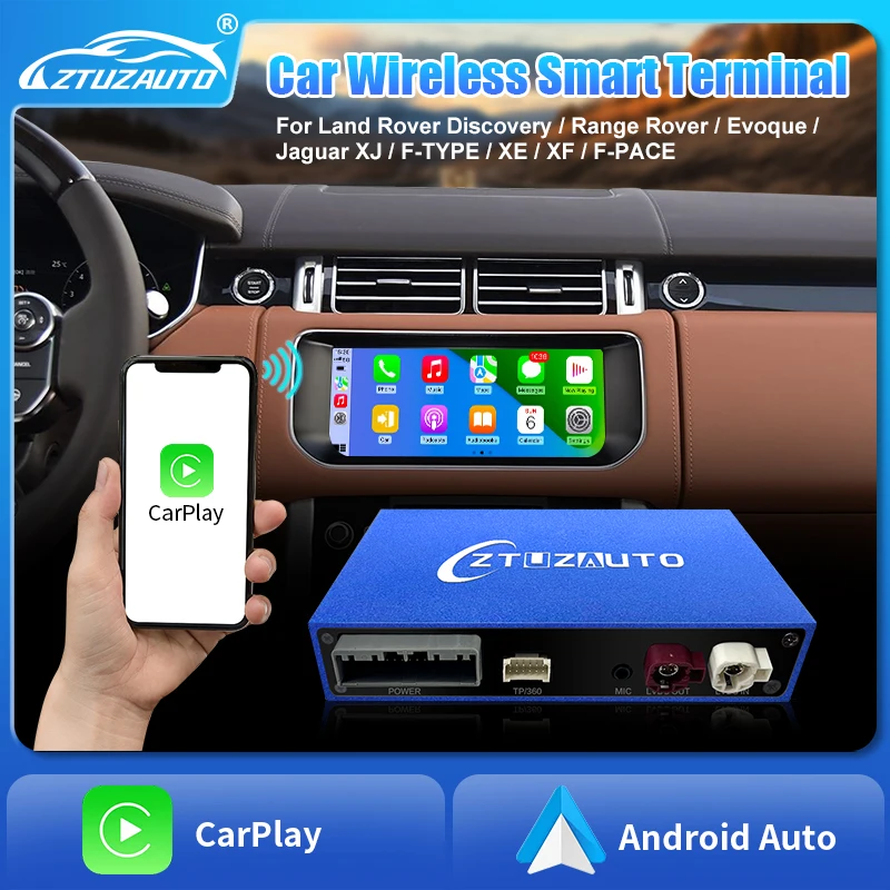 Wireless Carplay Fo…