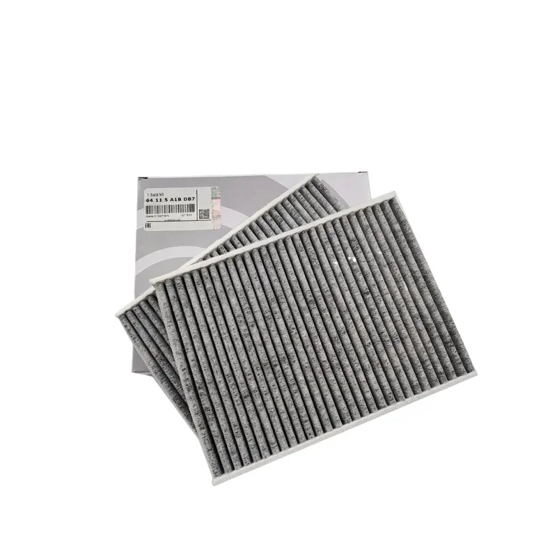 64115A1BDB7 Cabin Filter for BMW 5 G30 F90 G31 6 G32 7 G11 G12 8 G14 F91 G15 F92 X5 G05 F95 X6 G06 F96 G07 64119366403