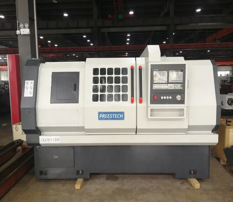CNC Horizontal Flat Bed Ck6140 Ck6150 Ck6163 Torno Turning China Lathe Hine Center