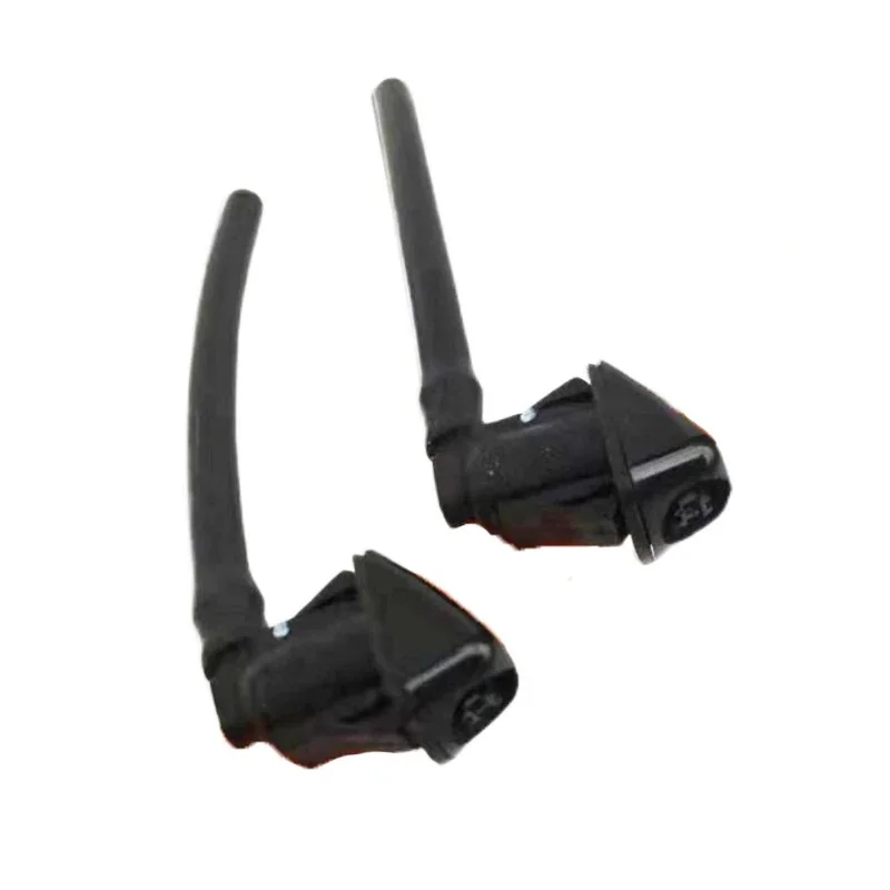 

2PCS Wiper Spray Nozzle for 09-13 Geely Emgrand EC7 RV 718 715 Fan Shaped Spray Type Nozzles Car Accessories