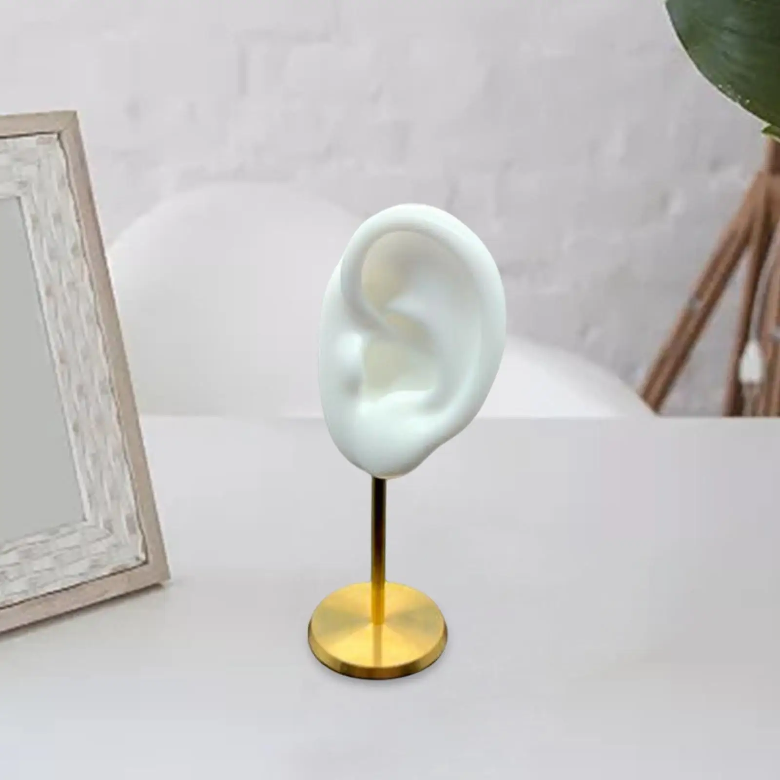 

Earring Display Stand Ear Shaped Holder Stable Storage Rack for Wedding