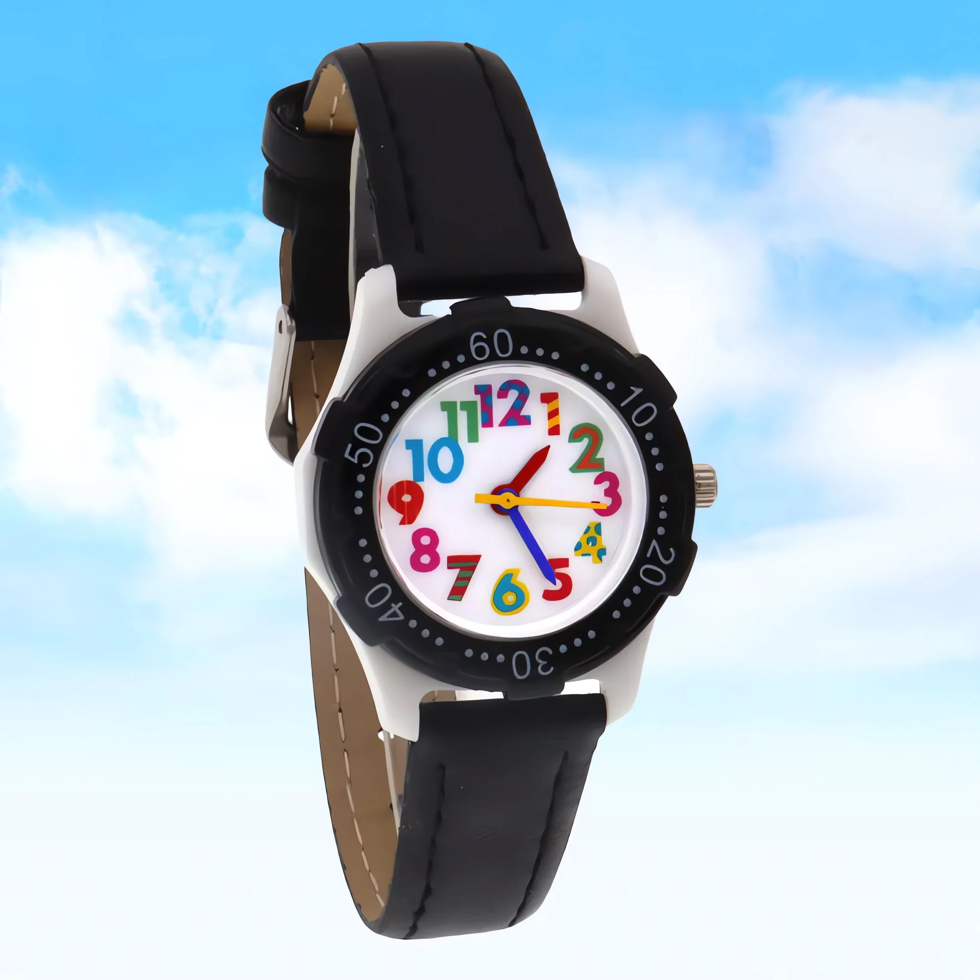 

Детские наручные часы для девочек и мальчиков с цветным циферблатом, пластиковый корпус, 28 мм, оптовая продажа, подарки для вечеринок