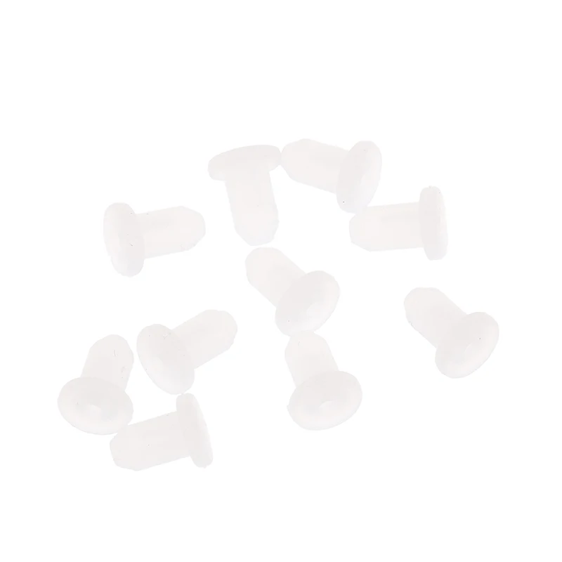 10Pcs CISS DIY Acessories Cartridge Sealing Stopper Rubber Plug Cartridge Plugs Silicon Spigot For Use Ink Cartridge Ciss