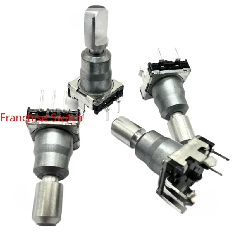 

5PCS Original High Life Volume Encoder With Switch 18 Positioning EC11K0924404CDJ-2000