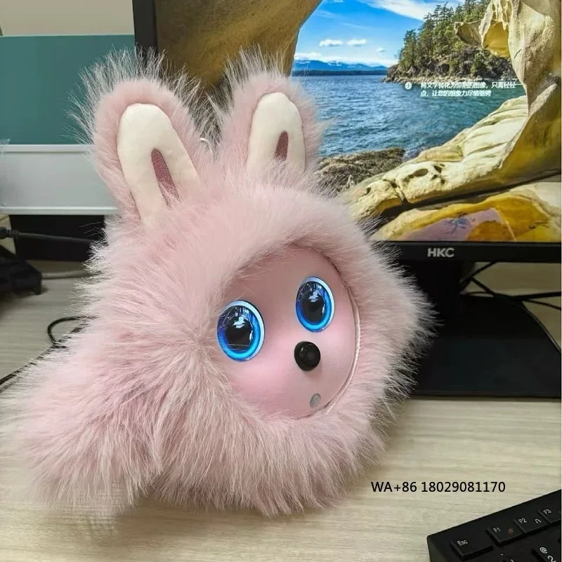 Detection - Multimodal Emotional Expression, Study Helper & Stress Relief Toy Smart AI Robot Pet with Infrared