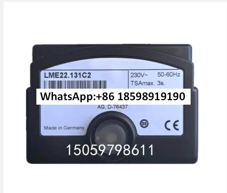 

LME22 131C2RL LME22 131C2CR Burner Setting Machine Controller Module