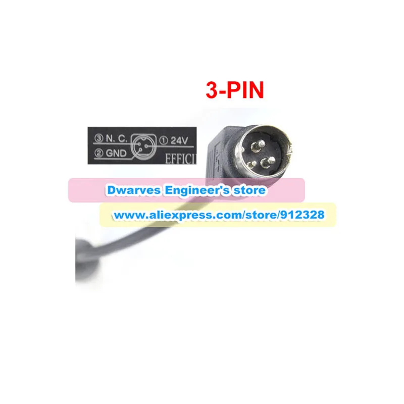 Imagem -06 - Adaptador ac Genuíno para Epson Pinos Carregador de Alimentação 24v 1.5a 36w M235a M235b Tm-u220 Tm-u288 Tm-t88ii M235b