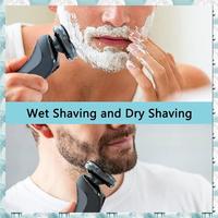 Replacement Shaver Head   For FLYCO Electric Razor  FS903 FS921 FS901 FS905 FS907 Razor Net Bracket