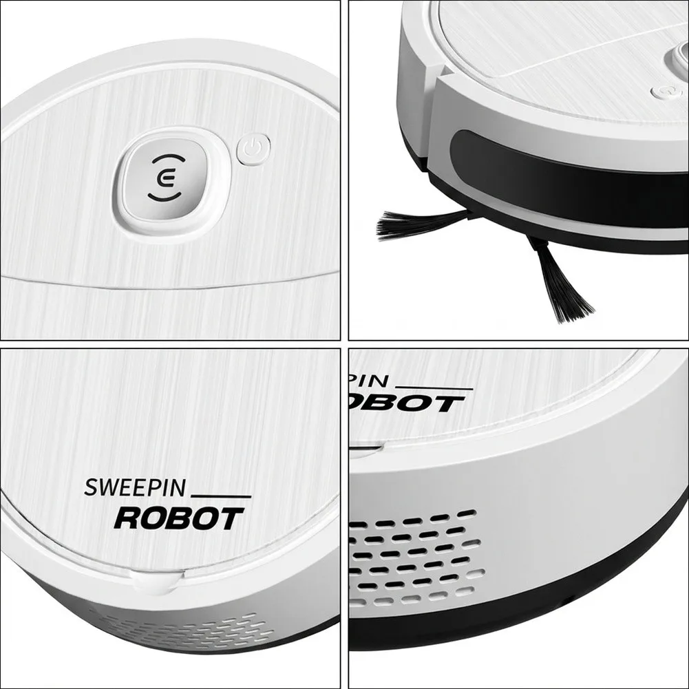 Automatic Floor Care Smart Robot Vacuum Sweep Mop And Suction Strong Suction 1000-1499Pa For Home For Living Room
