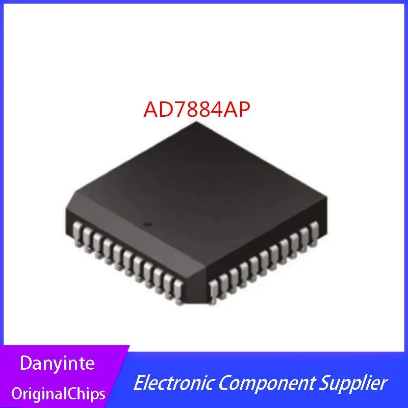 NEW   1PCS/LOT   AD7884AP  AD7884  PLCC44