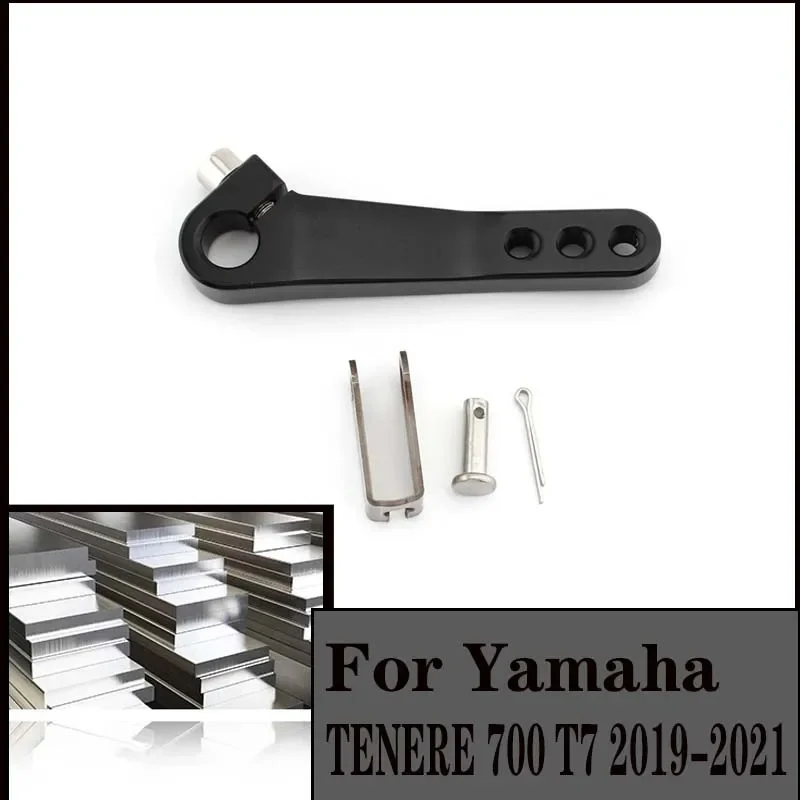 

FOR YAMAHA Tenere700 2019 2020 2021 T7 Rally Motorcycle Clutch Arm Extension Tenere 700 T 7 2019 2020 2021 One Finger Easy Lever