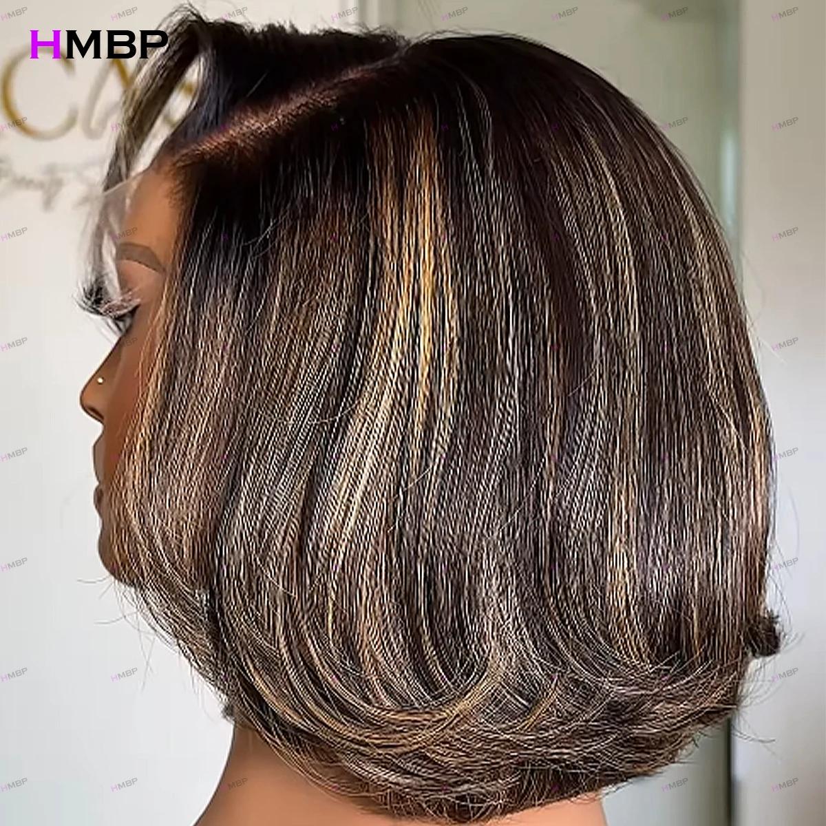 Highlight Color Super Double D – Glueless Wear And Go Human Hair Wig recenzja i cena