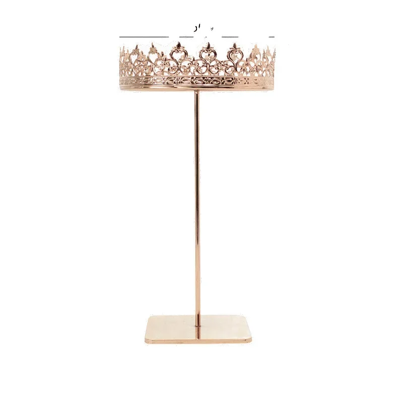 

Jewelry rack dresser, household European crown rotatable earring necklace rack, storage jewelry