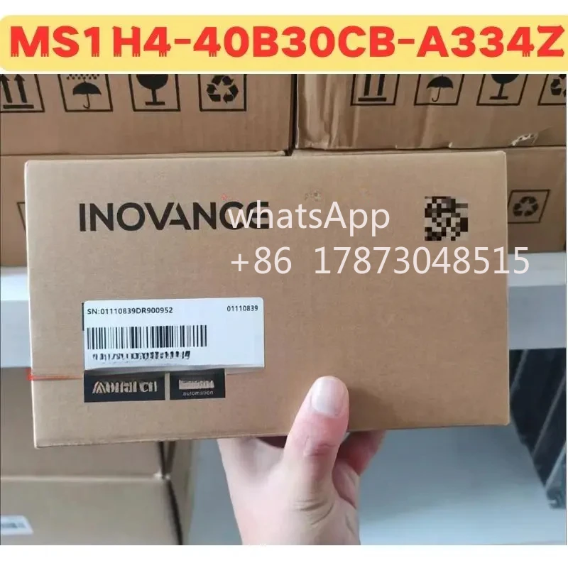 

Совершенно новый двигатель MS1H4-40B30CB-A334Z MS1H4 40B30CB A334Z
