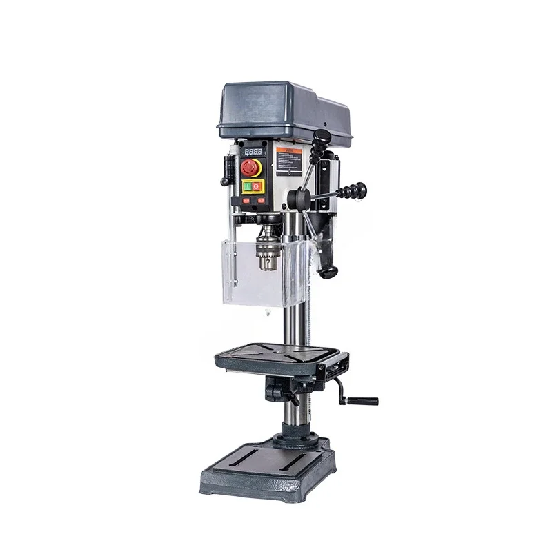 Industrial Export Drilling Machine with Digital Display Continuously Variable Speed Multifunctional Workbench