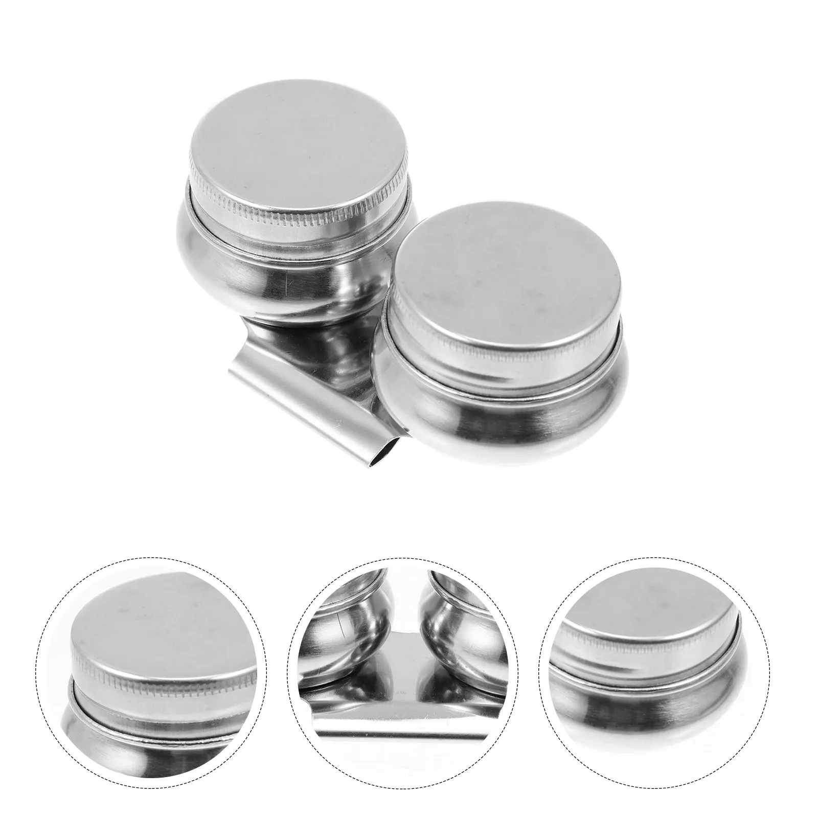 وعاء غسيل فرشاة الفنان من الفولاذ المقاوم للصدأ حاوية مذيب للطلاء لخلط الألوان وتنظيف القلم في الهواء الطلق أداة أساسية للرسم #6