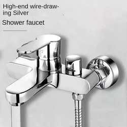 Lead-Free Brass 3-Way Thermostatic Shower Set - RV Camper, Tool-Free Install, Leakproof, CSA | High Pressure Power Wash