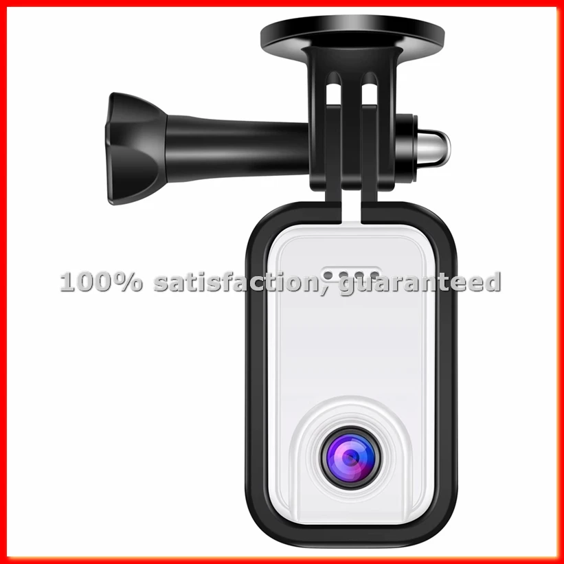 

Камера 2K с HD-экраном 1,47 дюйма, мини-крепление для мотоцикла, видеорегистратор для активного отдыха, велоспорта и путешествий, белая-A31R