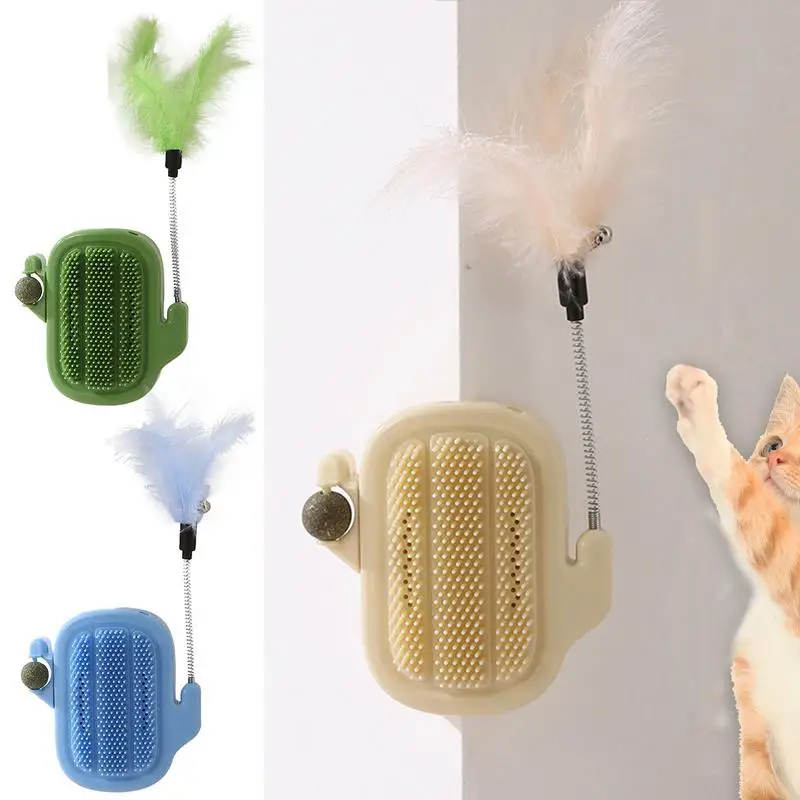 Игрушки из кошачьей мяты для домашних кошек, шарик из кошачьей мяты, игрушка-гряпалка для лица, скребок для котенка, грумер, игрушки из кошачьей мяты для кошек, чтобы лизать массаж