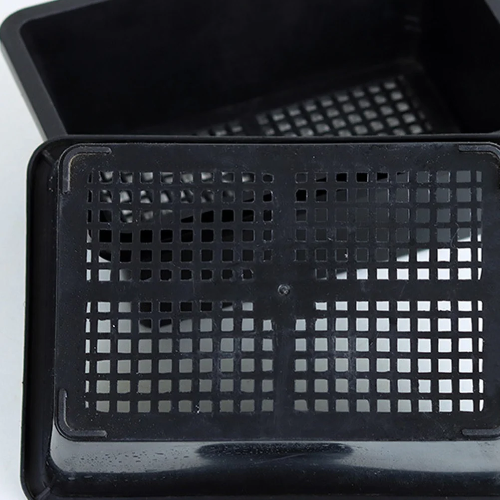 

10 pcs Succulent Plant Nursery Tray Lightweight Pp Germination Container For Greenhouse Gardening Growing Starter Sowing Plate