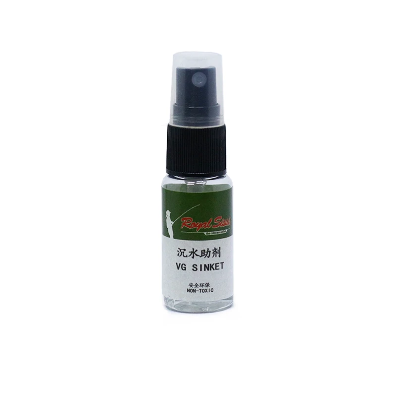jujufly 20ml bottle fly fishing VG sinket liquid water hydrolyzable wet fly&streamer fly fishing aid-sinking chemical additives