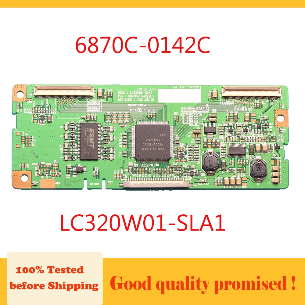 

6870C-0142C LC320W01-SLA1 Original T-Con Borad 6870C 0142C for 32" TV TC-32LX70 TC-32LX85